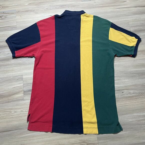 RARE Disney’s The Lion King Nautica AMC Theatres Color Block Polo XXL - Picture 6 of 6